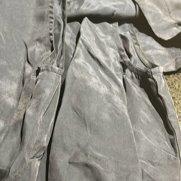 Apiece Apart Chimayo Bi-Level Casual Dress Navy Blue Size 4 Womens - Picture 6 of 8